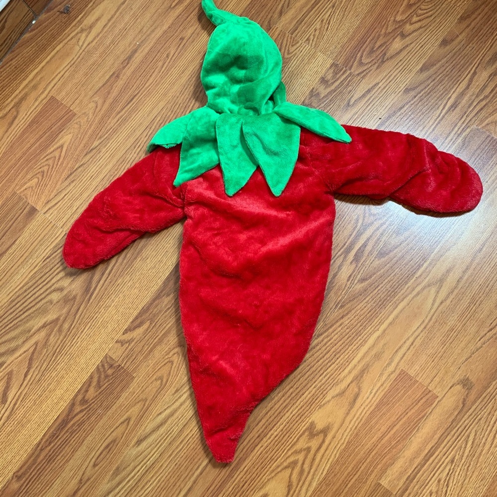 celebration creation costume chili red baby
